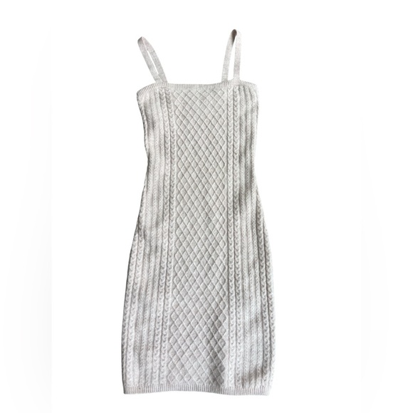 House of Harlow Women's Cream Dress - Picture 1 of 9